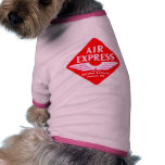 Air Express by Railway Express Agency Dog Tee Shirt