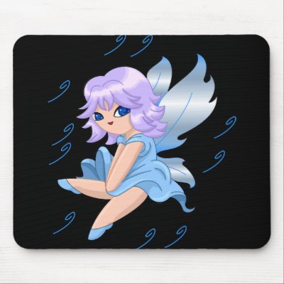 Air Fairy Mousepad by cuddlypums