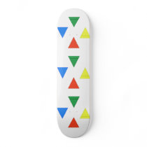 Air Fire Water Earth Custom Skateboard