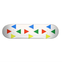 Air Fire Water Earth Custom Skateboard