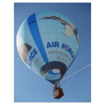 Air Force Balloon Full Color Flyer