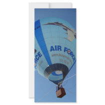 Air Force Balloon Rack Card