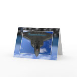 Air Force Commissioning Congratulations Card