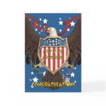 Air Force Commissioning Congratulations Card