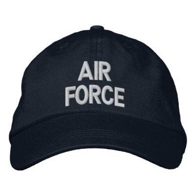 AIR FORCE BASEBALL CAP by ArmyMomCreations
