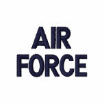 Air Force embroidered shirts