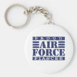 Air Force Fiancee Key Chain
