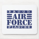 Air Force Fiancee Mousepad