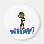 Air Force Girl Fridge Magnets