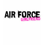Air Force Girlfriend T-Shirt
