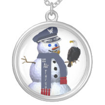 Air Force Military Necklace