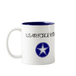 Air Force Mom Coffee Mugs