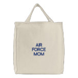 Air Force Mum embroidered bags