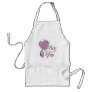 Air Force Mum Heart N Star Apron