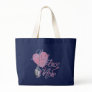 Air Force Mum Heart N Star Canvas Bag