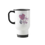 Air Force Mum Heart N Star Mugs