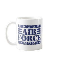 Air Force Mum Mugs