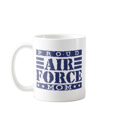 Air Force Mum Mugs by magarmor