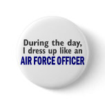 AIR FORCE OFFICER During The Day