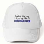 AIR FORCE OFFICER During The Day