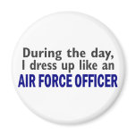 AIR FORCE OFFICER During The Day