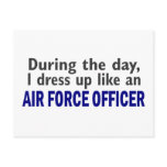 AIR FORCE OFFICER During The Day