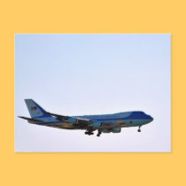 Air Force One Postcard postcards