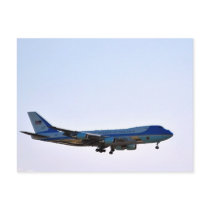 Air Force One Postcard
