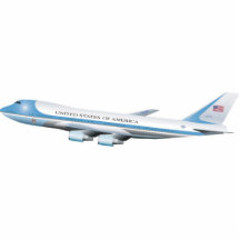 Air Force One Wall Mounted Photo Sculpture