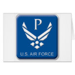 Air Force Parent Cards