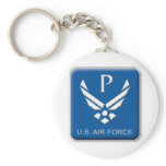 Air Force Parent Keychain