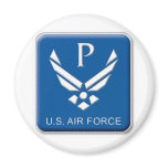 Air Force Parent Refrigerator Magnets