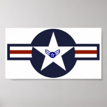 Air Force Print