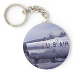 AIR FORCE SABRE JET F-86D KEY CHAINS