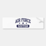 Air Force Sister Bumper Sticker