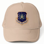 Air_Force_Space_Command_Shield Trucker Hat