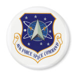 Air_Force_Space_Command_Shield Refrigerator Magnets