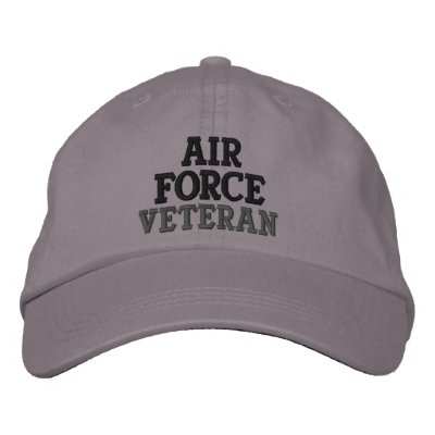 "Air Force Veteran" by cowboyannie