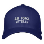 Air Force Veteran Embroidered Hat