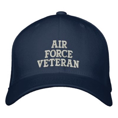 Air Force Veteran Military Baseball Cap