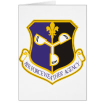 Air Force Weather Agency Card