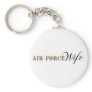 Air Force Wife Key Chain