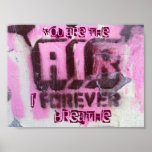 Air Forever posters