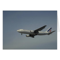 Air France airbus A.300 B2 Cards