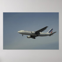 Air France airbus A.300 B2 Poster