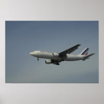 Air France airbus A.300 B2 Poster