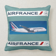 AIR FRANCE PILLOWS