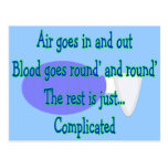 Air Goes and Out...The Rest is Complicated Post Cards