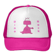 air guitar dino, Rock, Dino Mesh Hats