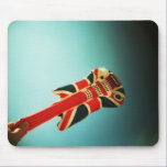 Air Guitar: Holga mousepad mousepads